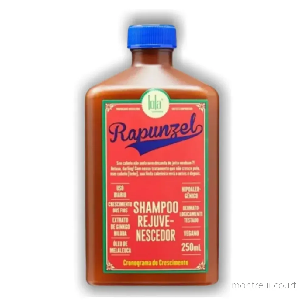 Rapunzel Anti Hair Fall Shampoo (250ml)