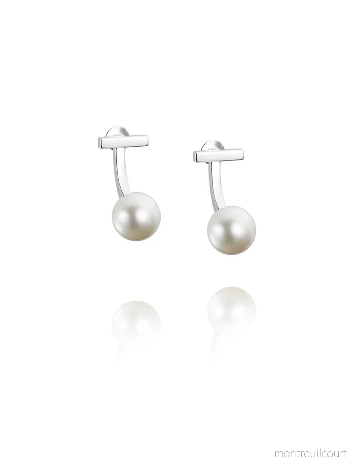 60's Pearl Earrings