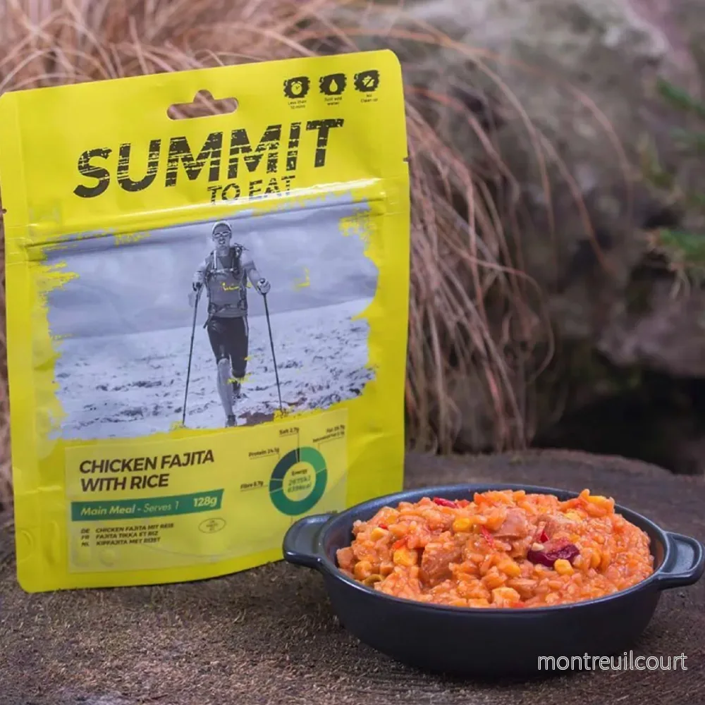Summit to Eat Dinner Chicken Fajita Frystorkad Mat Summit to Eat Dinner Chicken Fajita Frystorkad Mat
