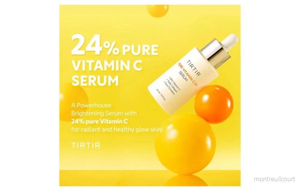 TIRTIR Pure Vitamin C24% Serum 30ml - Bild 2