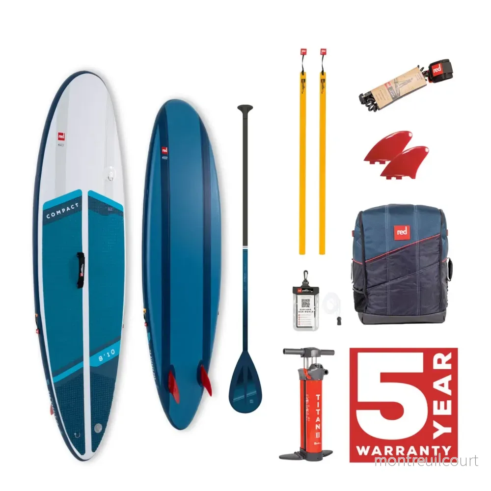 Red Paddle Co, 8´10 Compact – Paketdeal Red Paddle Co, 8´10 Compact – Paketdeal