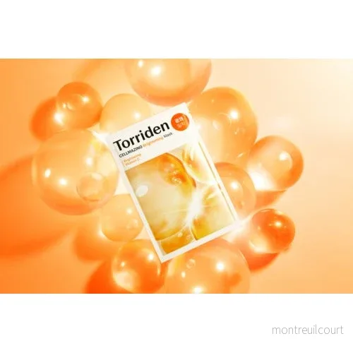 Torriden CELLMAZING Vita C Brightening Mask - Bild 3