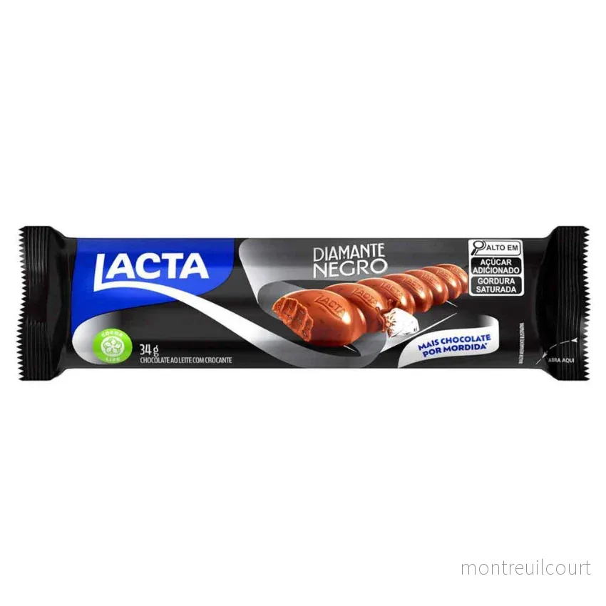 Chocolate Diamante Negro - Lacta (20g)