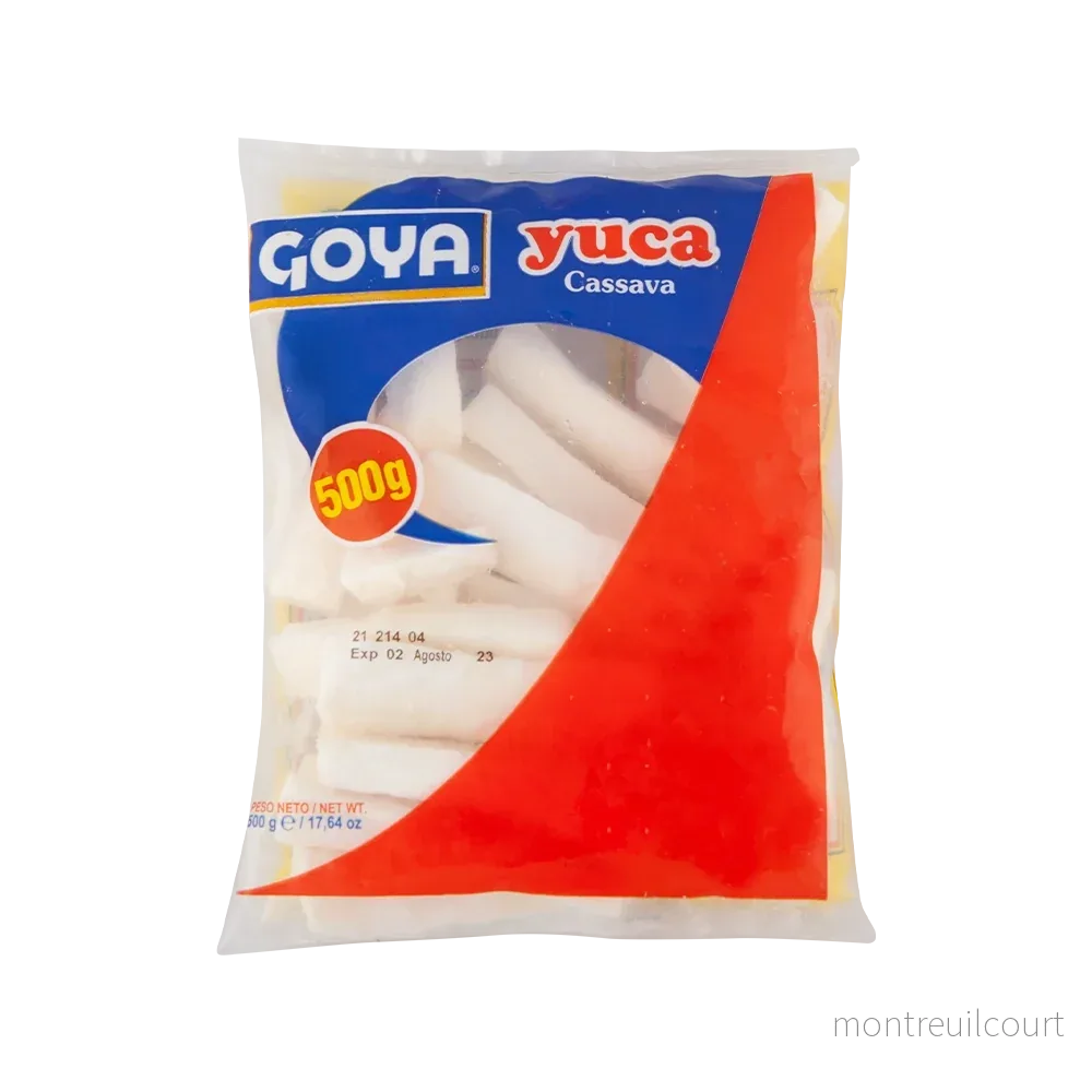 Mandioca Congelada / Frozen Yuca - Goya (500g)