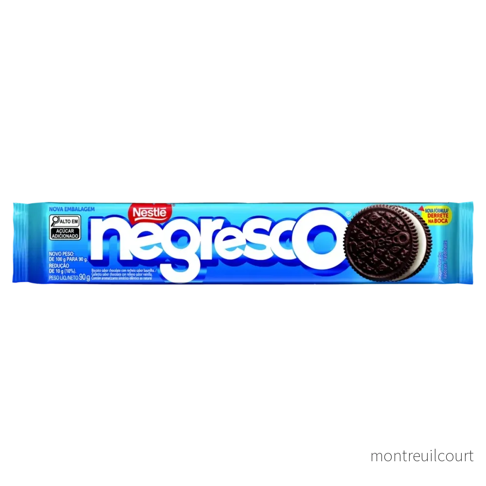 Biscoito Negresco – Nestlé (90g) Biscoito Negresco – Nestlé (90g)