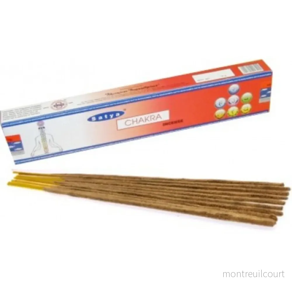 Satya Chakra rökelse stickor Satya Chakra rökelse stickor