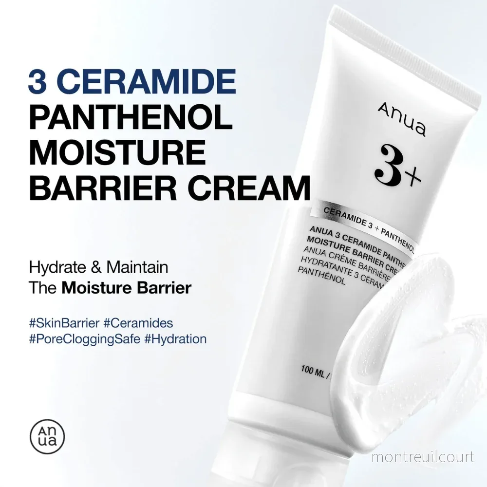 Anua 3 Ceramide Panthenol Moisture Barrier Cream 100ml - Bild 2