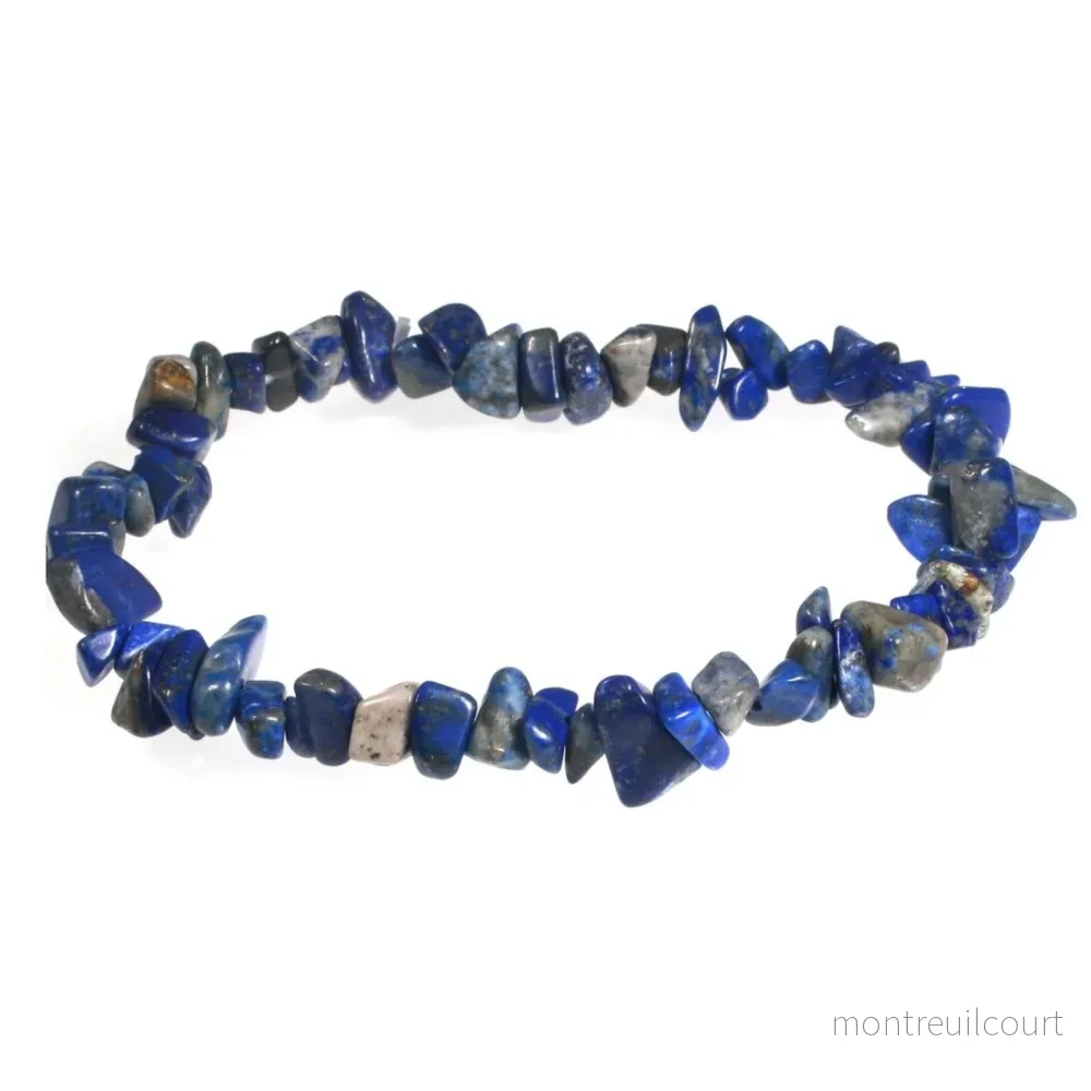 Armband Stenchips – Lapis Lazuli