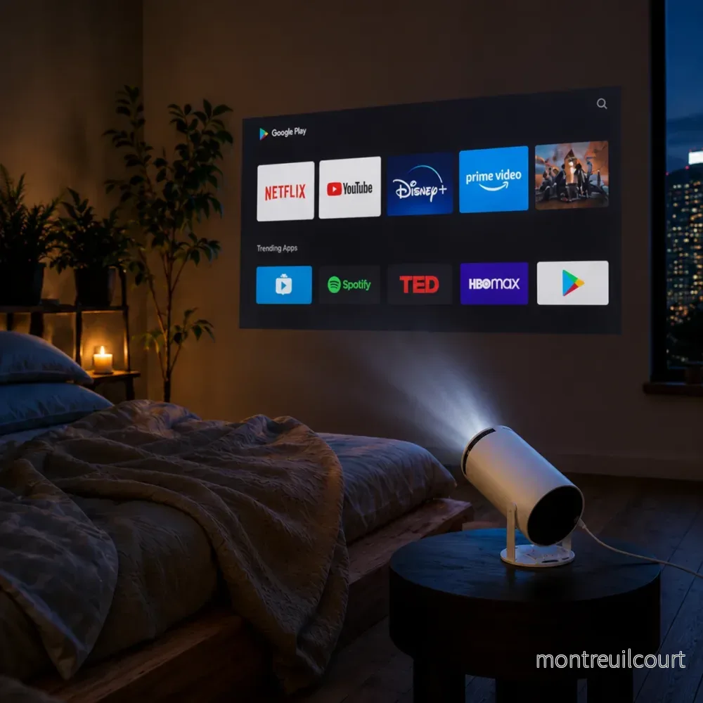 HY300 Smart Projektor