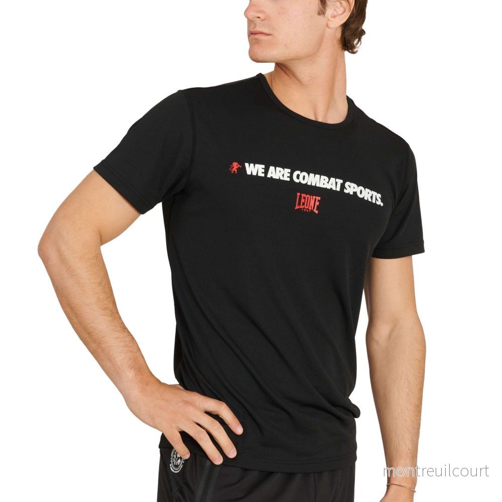 Leone 1947 LOGO WACS T-Shirt ABX131 - Bild 3