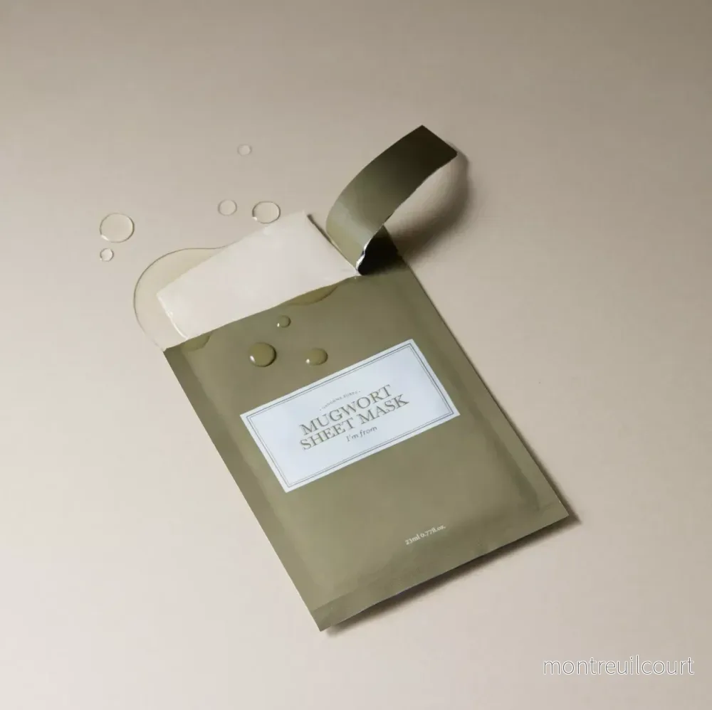 I'm From Mugwort Sheet Mask - Bild 3