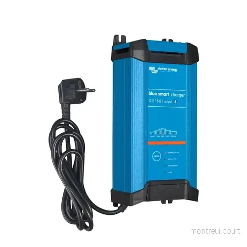 Victron Energy Blue Smart IP22 Laddare, 12V 15A-3 med Bluetooth Victron Energy Blue Smart IP22 Laddare, 12V 15A-3 med Bluetooth