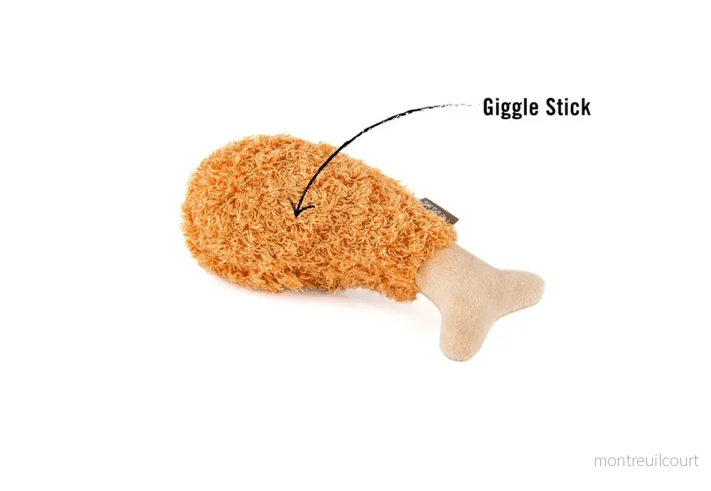 SPELA Fluffig stekt kycklingpipleksak - Bild 2