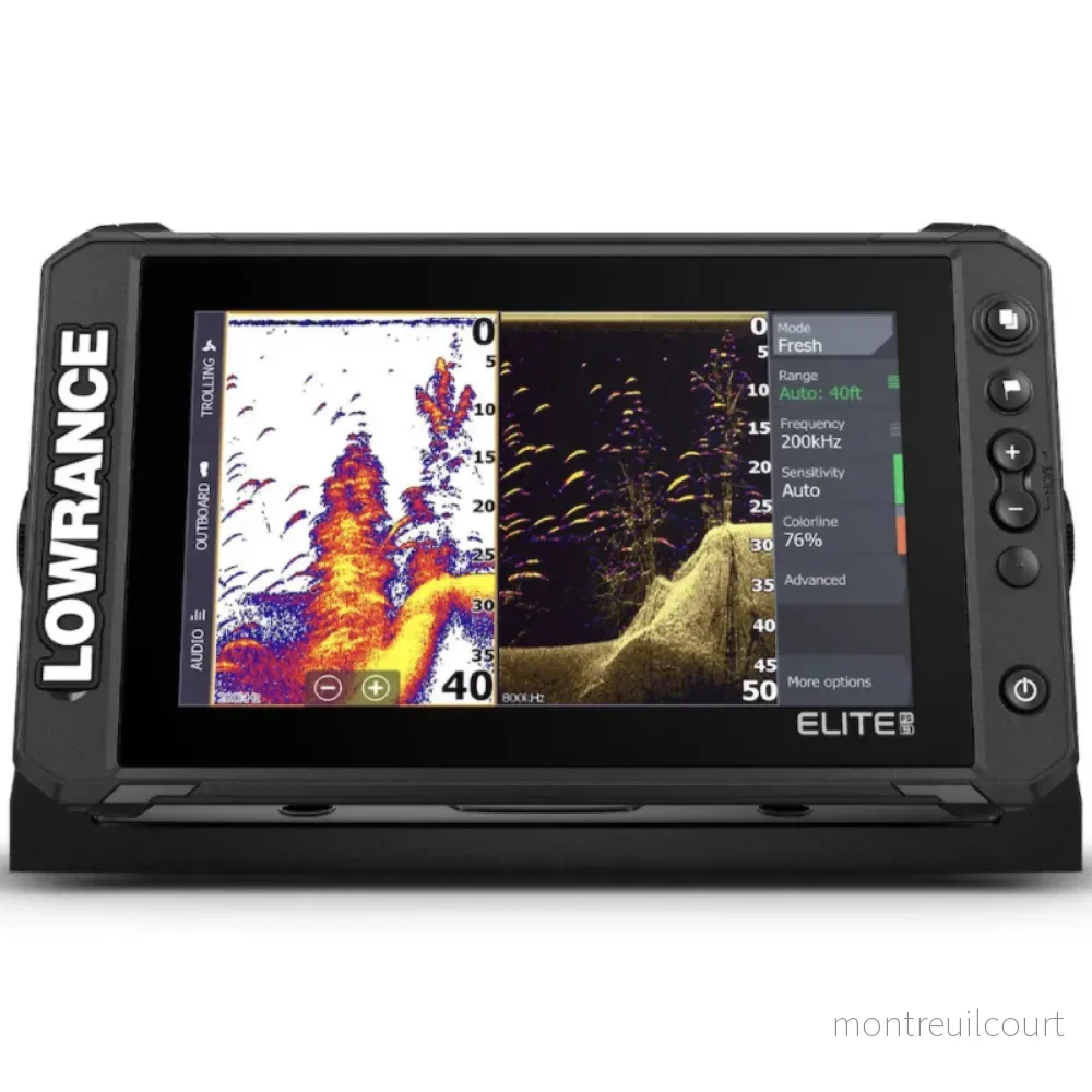 Lowrance Elite FS 9 utan Givare Lowrance Elite FS 9 utan Givare