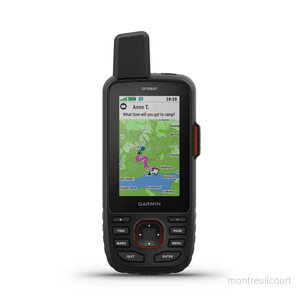 Garmin GPSMAP 67i Hand-GPS med inReach satellitteknologi Garmin GPSMAP 67i Hand-GPS med inReach satellitteknologi