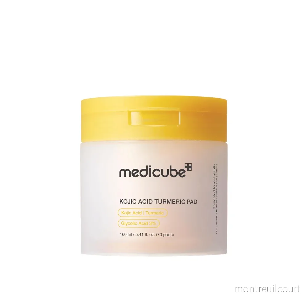 Medicube Kojic Acid Turmeric Pad 70 pads