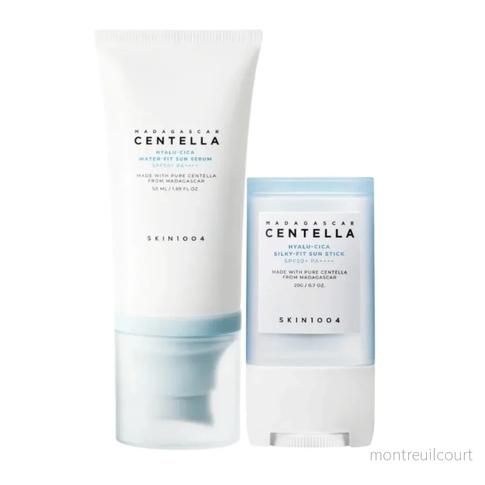 SKIN1004 Madagascar Centella Soothing Sun Kit