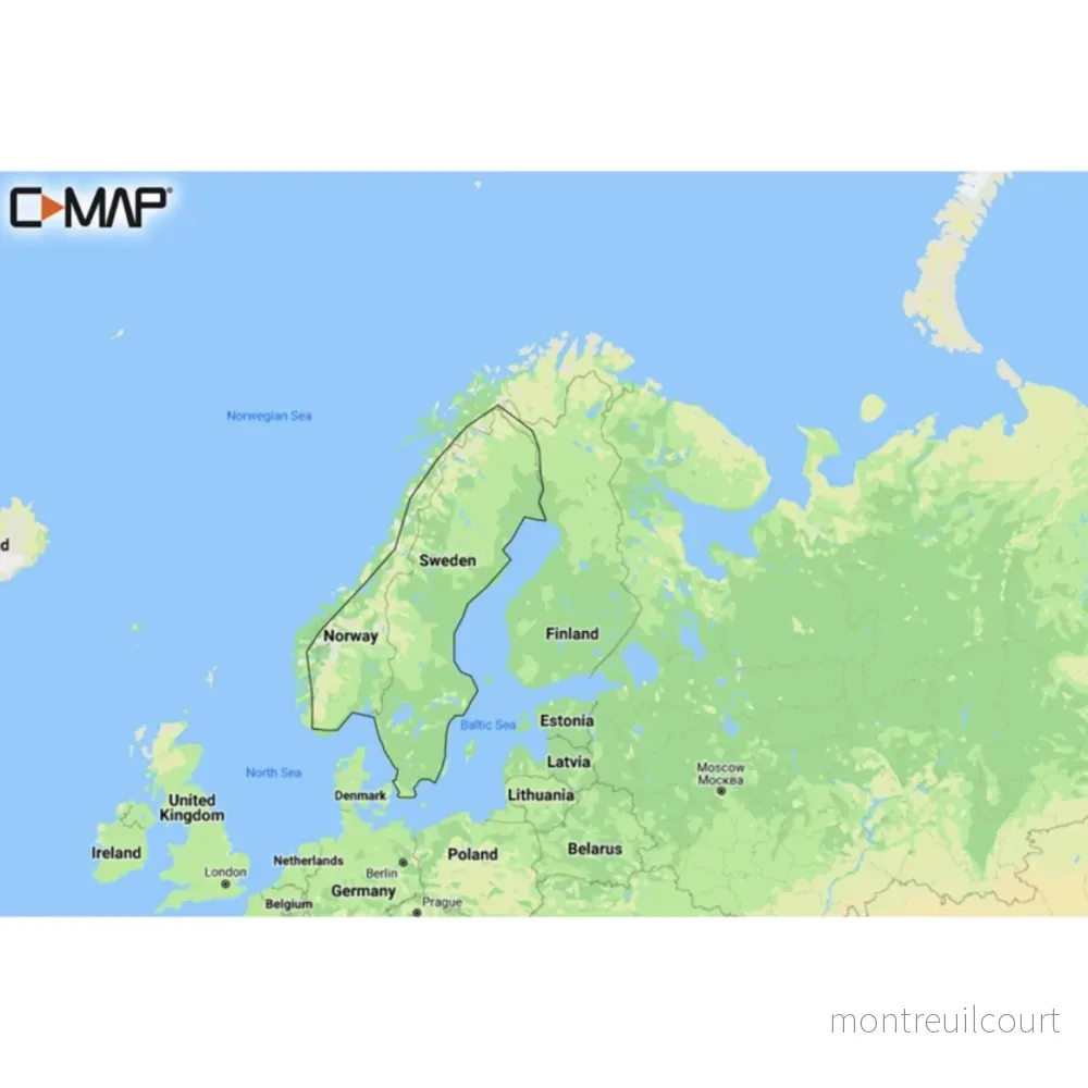 C-MAP REVEAL Scandinavia Inland C-MAP REVEAL Scandinavia Inland
