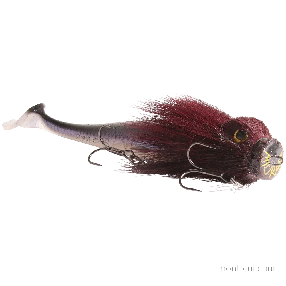 CWC Miuras Mouse Pig Shad 26cm, 115g - Spotted Bullhead