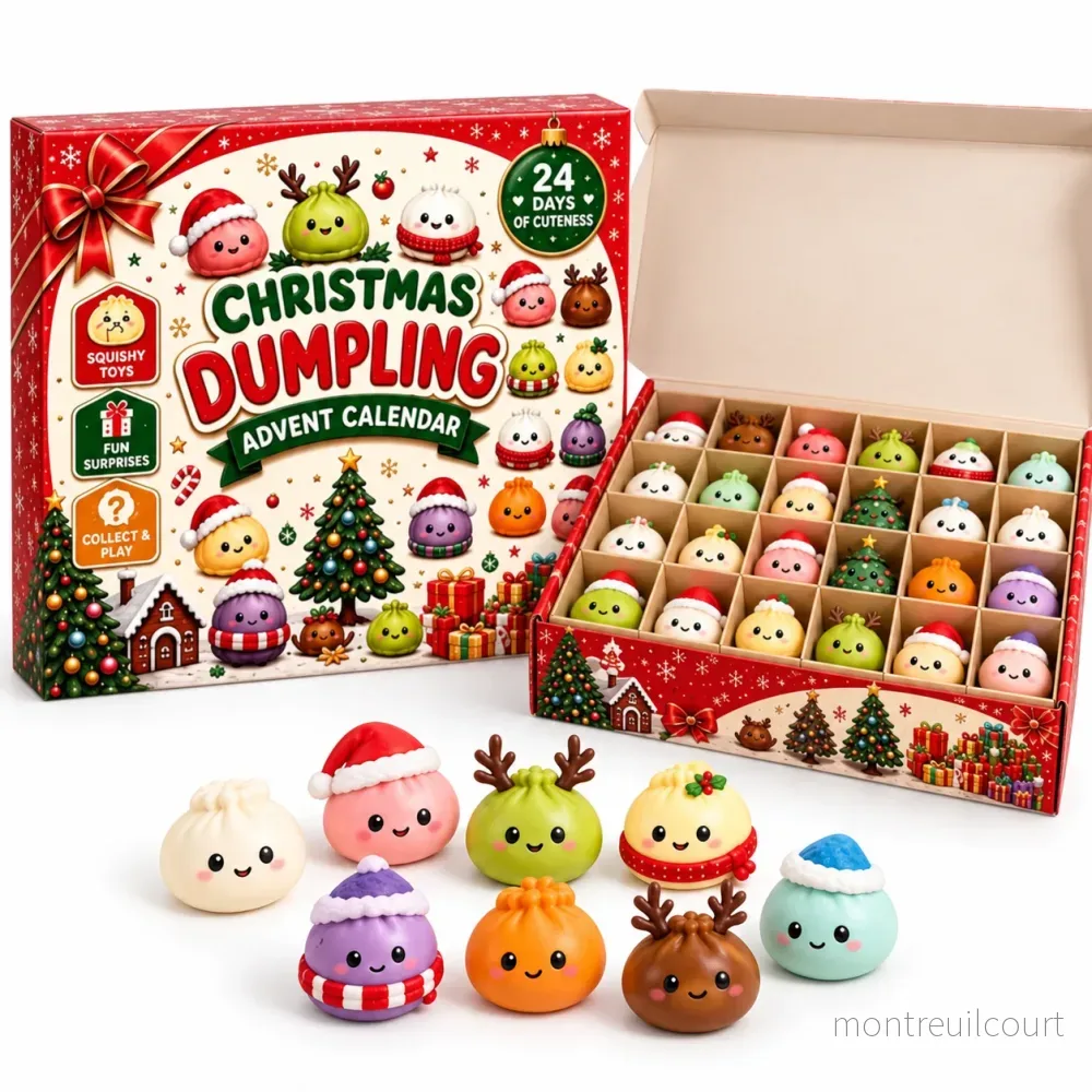Squishy Dumplings Julkalender – 24 överraskningar - Bild 2