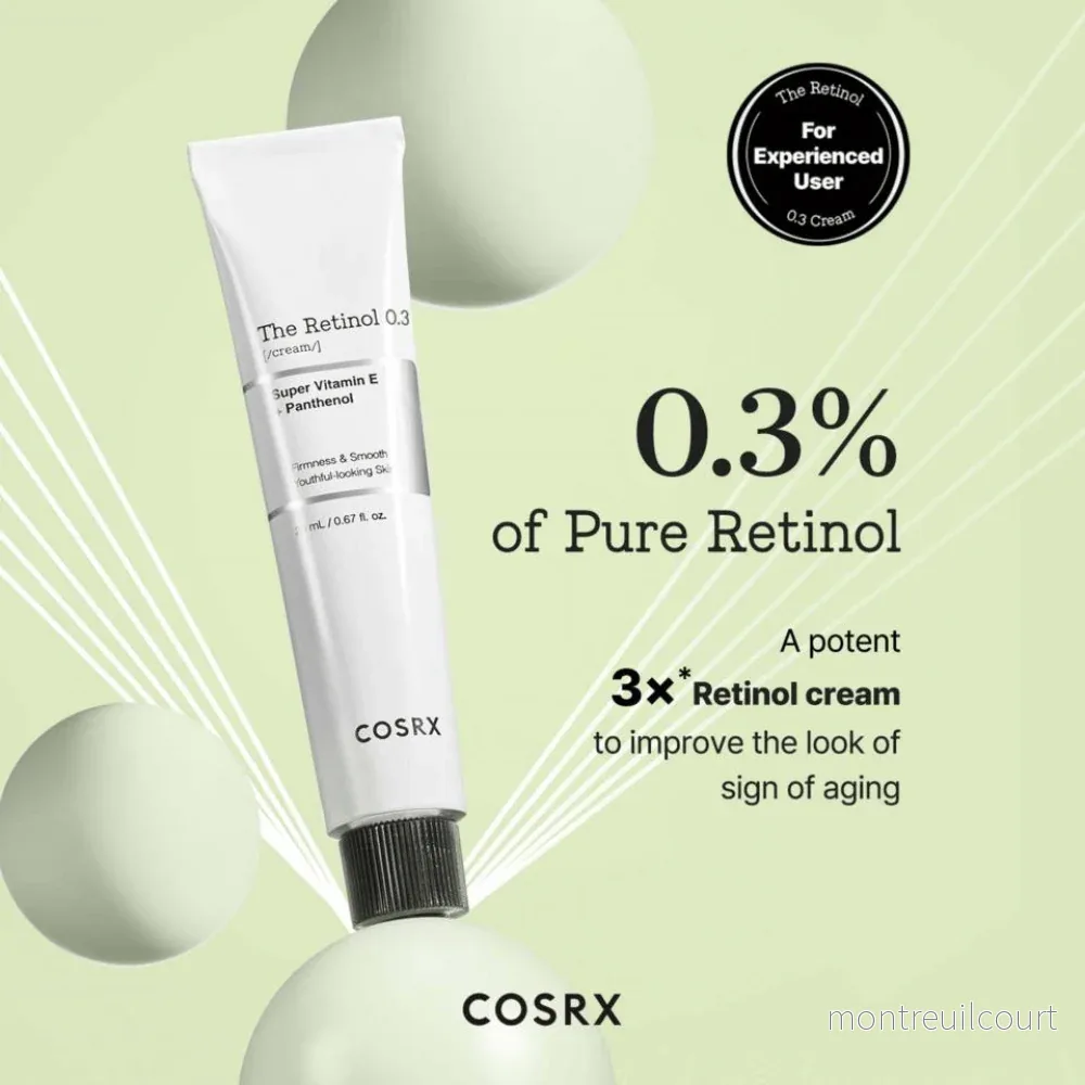 COSRX The Retinol 0.3 Cream 20ml - Bild 2
