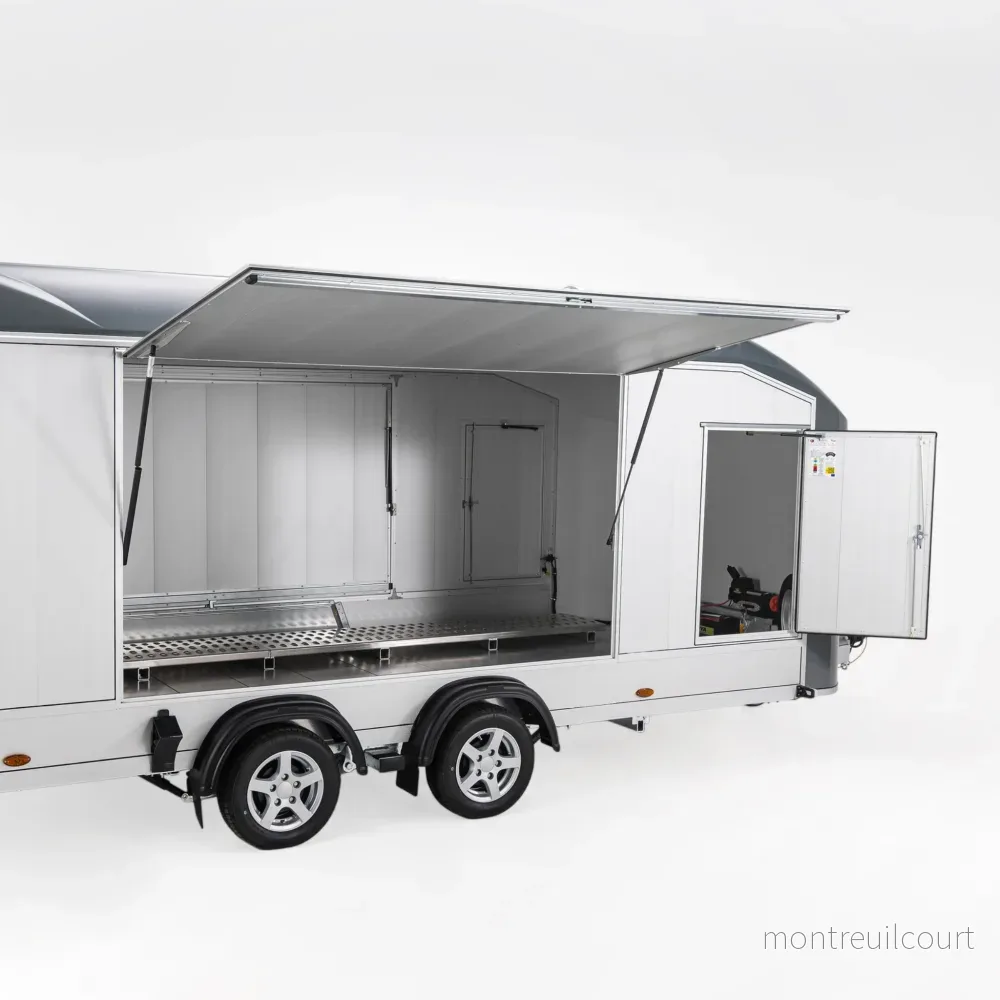 Debon Roadster C2000 Svart Biltransport - Bild 3