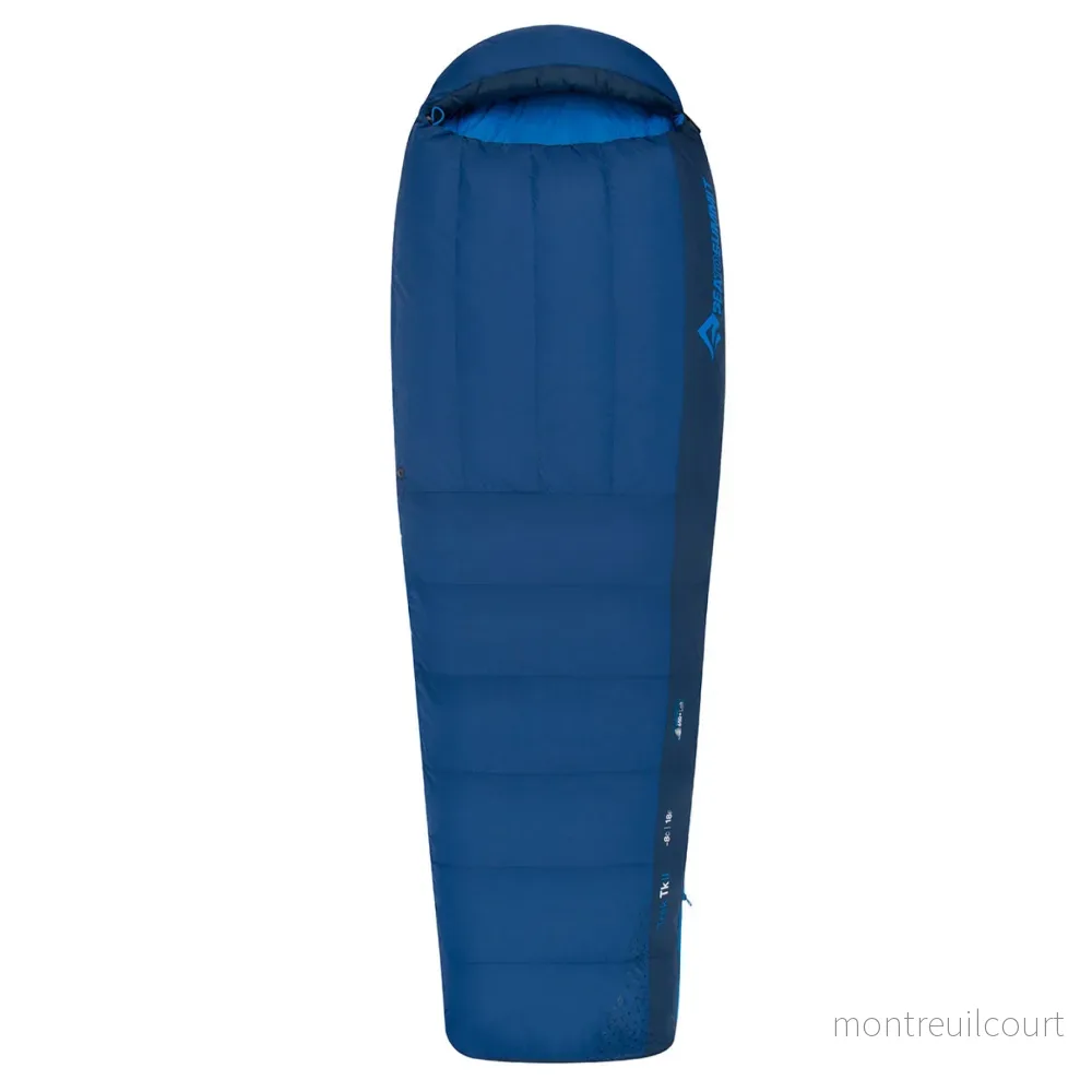 Sea to Summit Sleepbag Down Trek TKII Long Blue