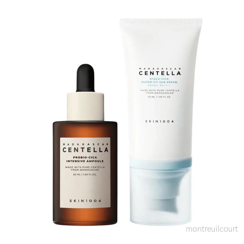 SKIN1004 Madagascar Centella Glow 1004 Duo Set SKIN1004 Madagascar Centella Glow 1004 Duo Set