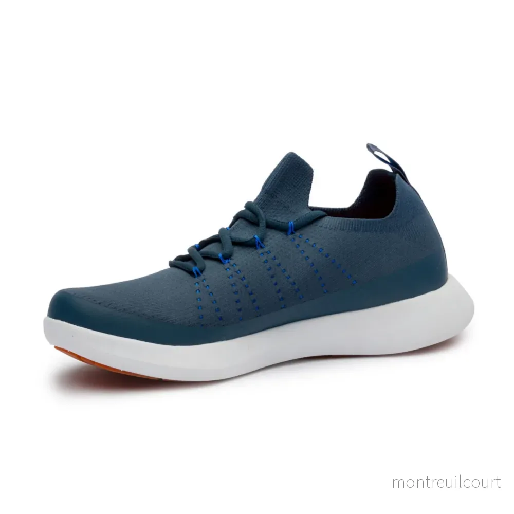Grundéns Sea Knit Boat Shoe Navy - Bild 2