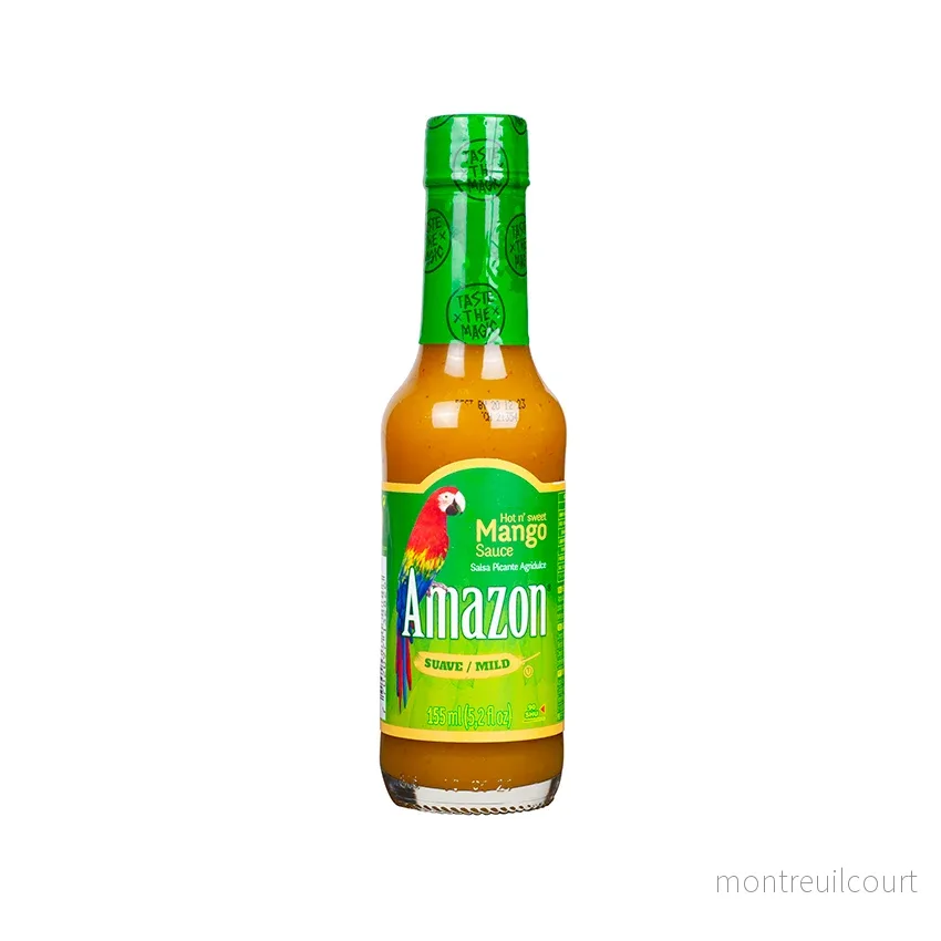Molho de Pimenta com Manga / Mango Chili Sauce - Amazonia (155ml)