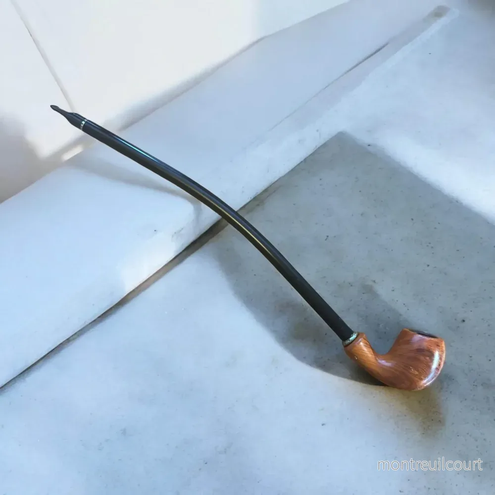 Pipa Sense Long Size Tobacco - 42 cm Churchwarden - Flera olika varianter - Bild 2