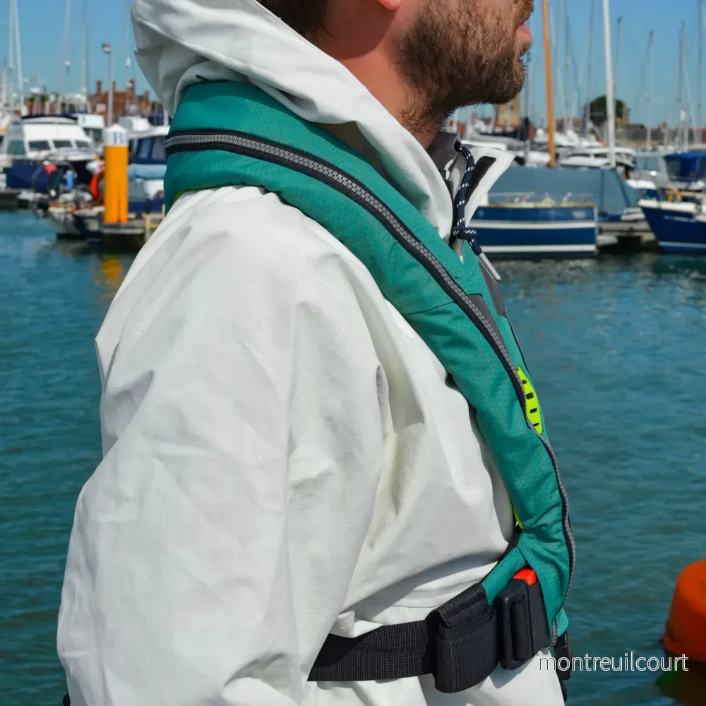Spinlock Deckvest LITE Flytväst Mercury Red - Bild 3