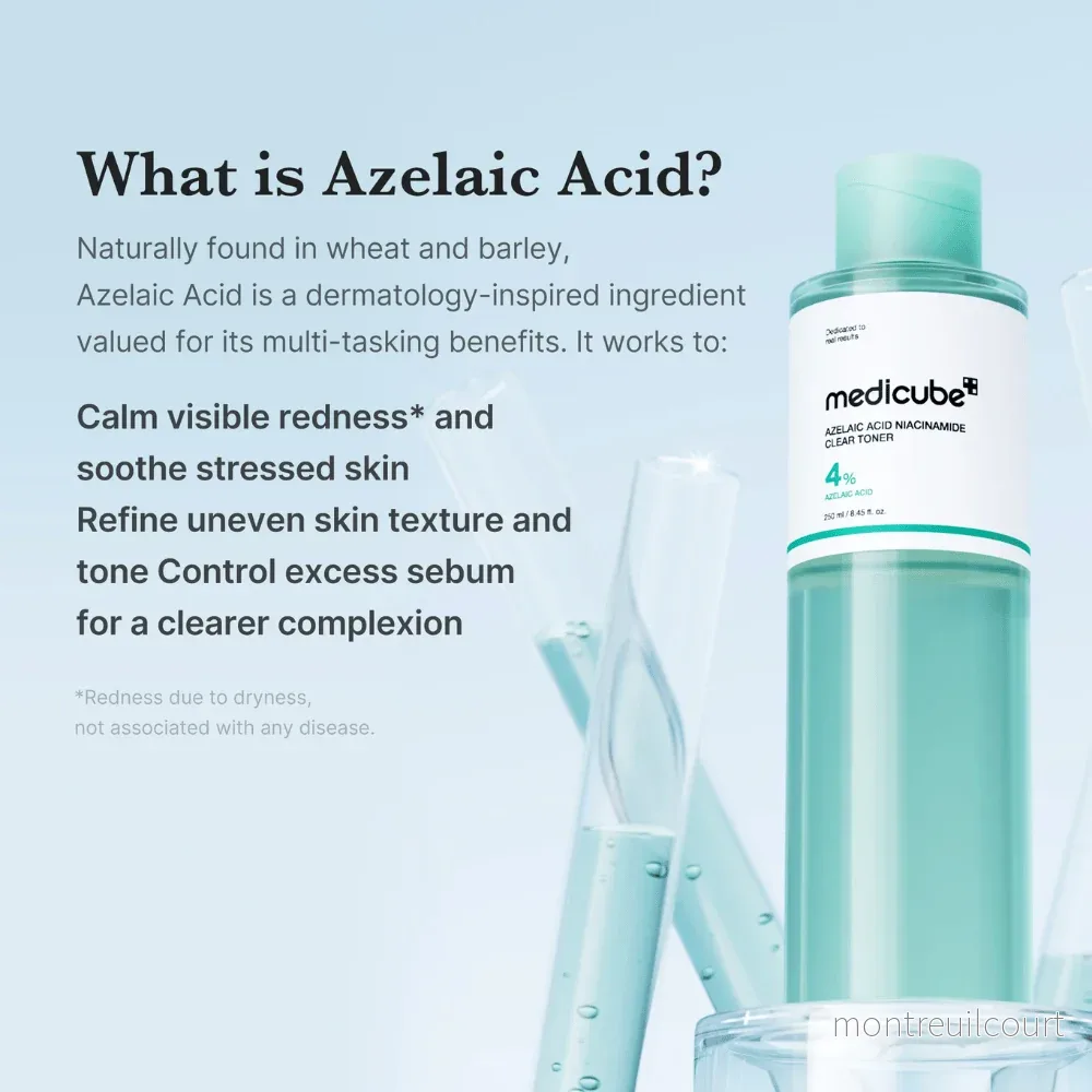 Medicube Azelaic Acid Niacinamide Clear Toner 250ml - Bild 3