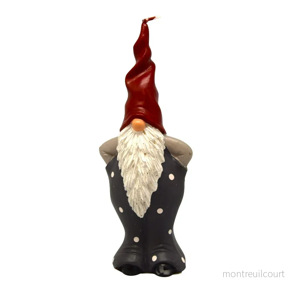 Julklappstips: Stearinljus-Tomte Julklappstips: Stearinljus-Tomte