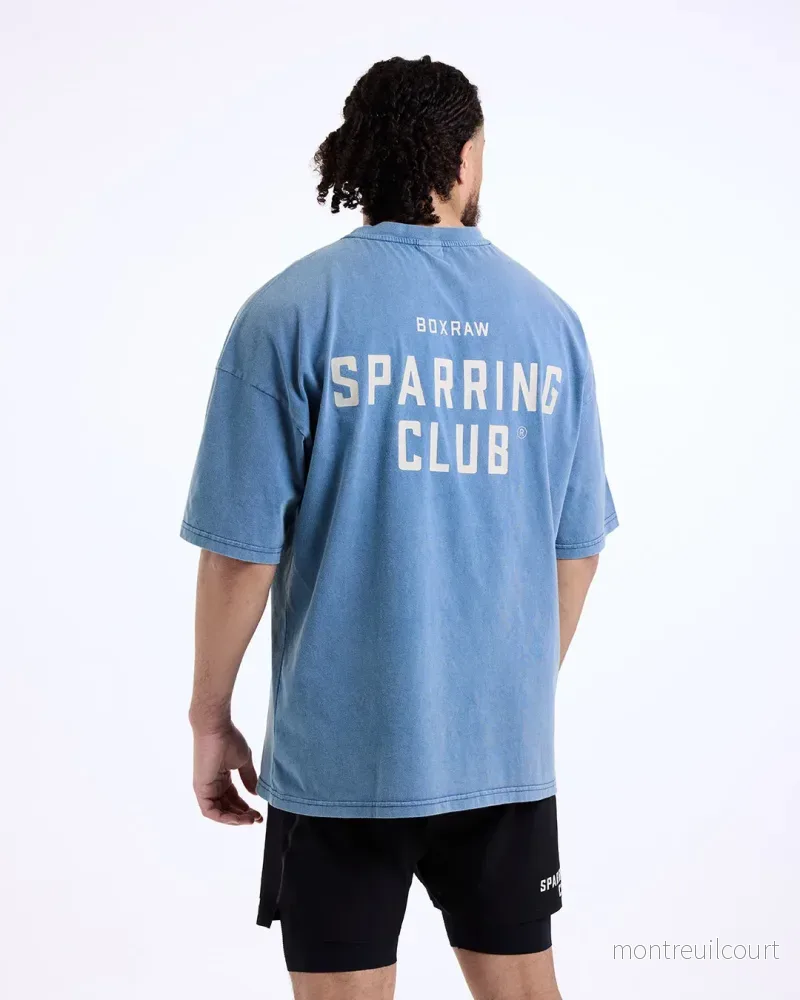 BOXRAW Sparring Club Oversized T-Shirt BOXRAW Sparring Club Oversized T-Shirt