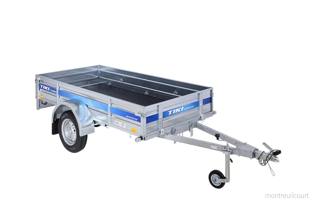 Tiki CP250-R PRIME Obromsad Släpvagn 600kg Tiki CP250-R PRIME Obromsad Släpvagn 600kg