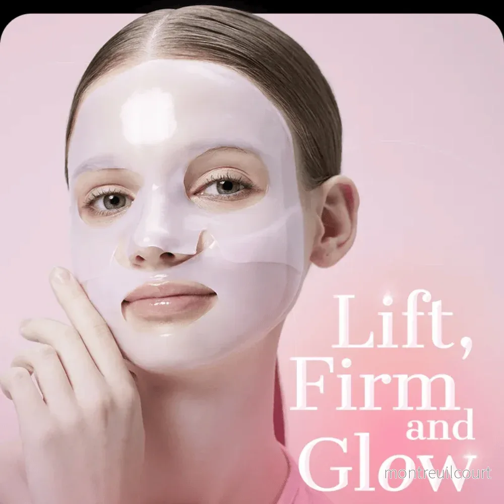 COSRX The Peptide Collagen Lifting Glow Hydrogel Mask (3 sheets) - Bild 2