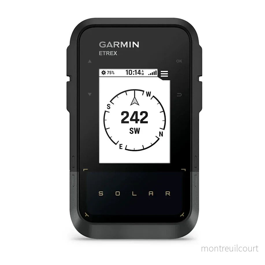 Garmin eTrex Solar Handhållen GPS med solenergiladdning - Bild 3