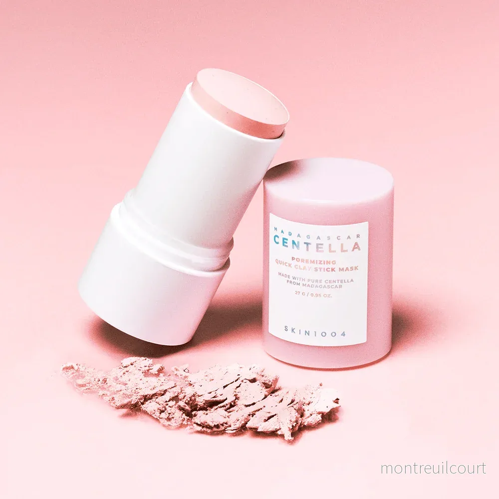 SKIN1004 Madagascar Centella Poremizing Quick Clay Stick Mask 27g - Bild 2