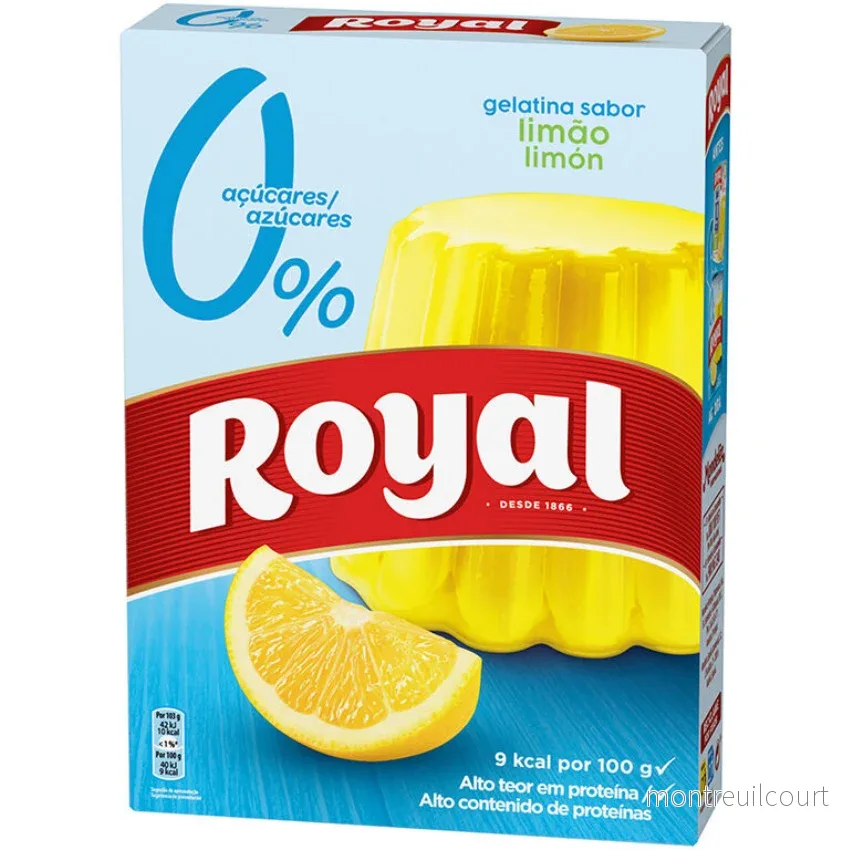 Gelatina Light Limão / Lime Light Gelatin – Royal (31g) Gelatina Light Limão / Lime Light Gelatin – Royal (31g)