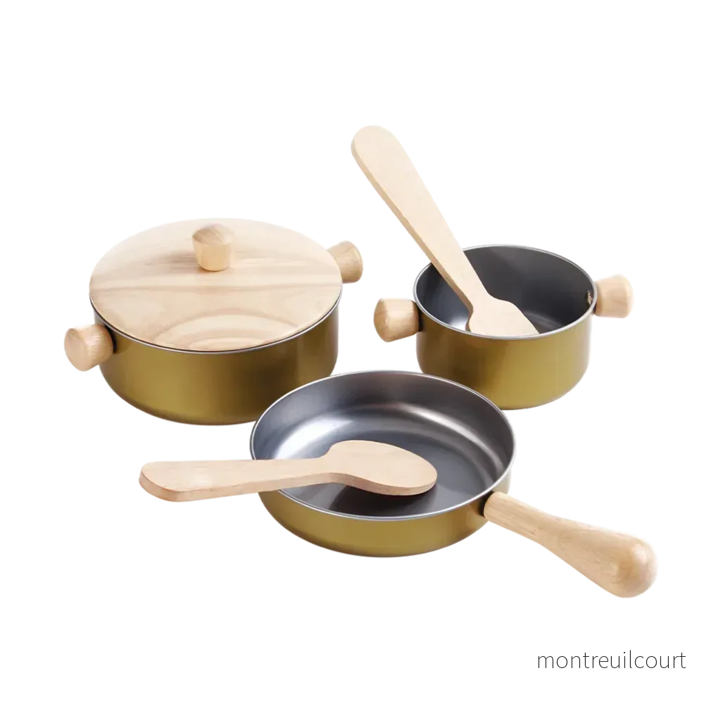 PlanToys Kastrullset +2år PlanToys Kastrullset +2år