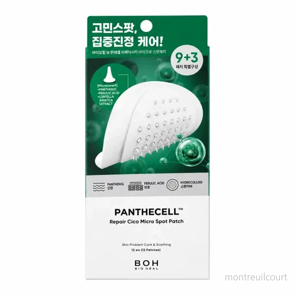 BIOHEAL BOH Panthecell Repair Cica Micro Spot Patch 12 patches BIOHEAL BOH Panthecell Repair Cica Micro Spot Patch 12 patches
