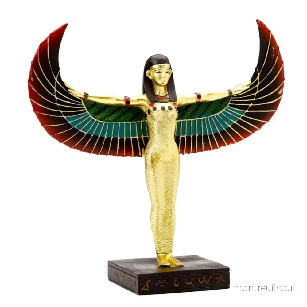 Gudinnan Isis – statyett Gudinnan Isis – statyett