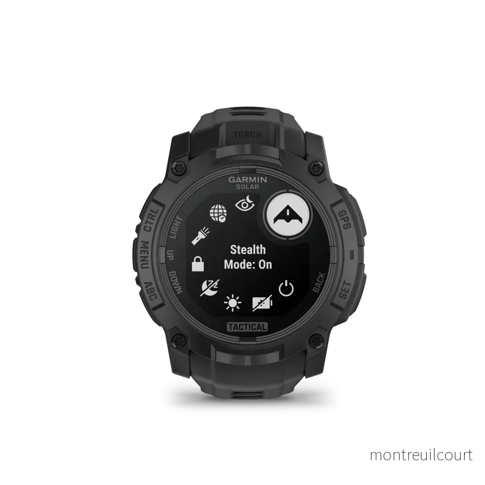 Garmin Instinct 3 – 50 mm Solar Tactical Edition - Bild 2