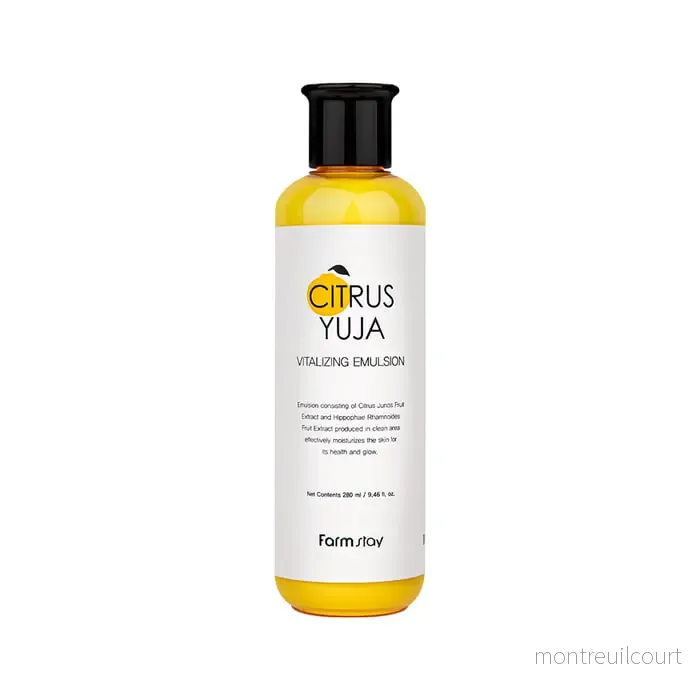 Farmstay Citrus Yuzu Vitaliserande Emulsion Farmstay Citrus Yuzu Vitaliserande Emulsion