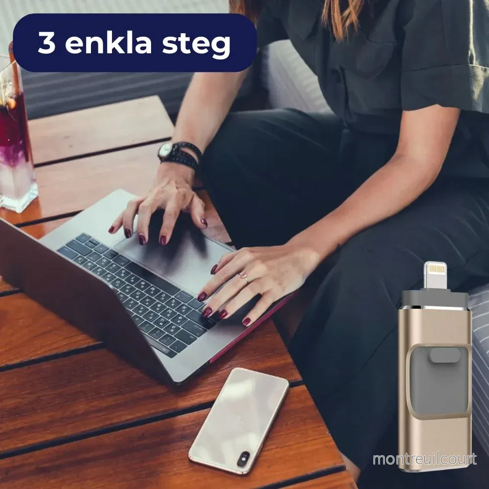 4-i-1 USB Minne - Blixtsnabb Bildöverföring - Bild 3