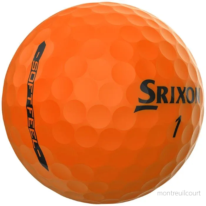 Srixon - Soft Feel Brite Orange - Bild 2