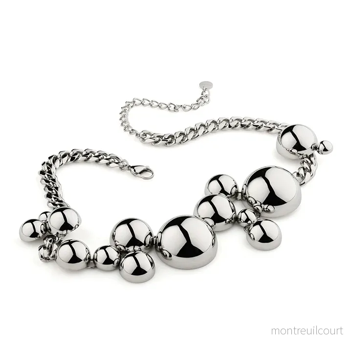 Solar Statement Necklace
