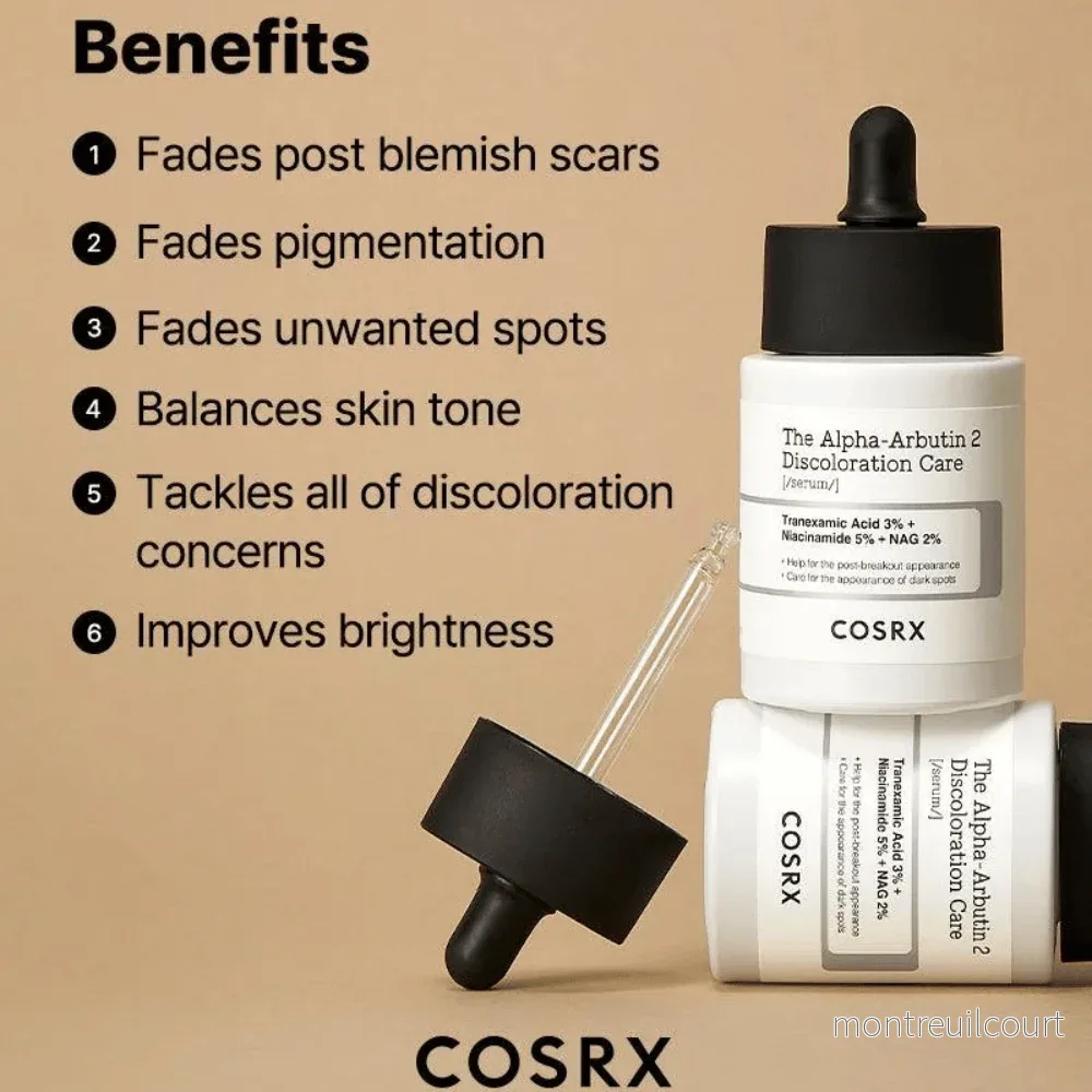 COSRX The Alpha-Arbutin 2 Discoloration Care Serum 50ml - Bild 2