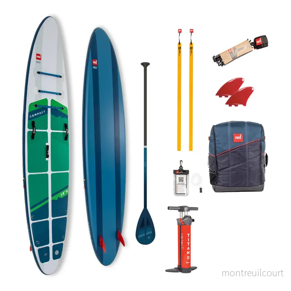 Red Paddle Co, 12'0 Compact MSL – Paketdeal